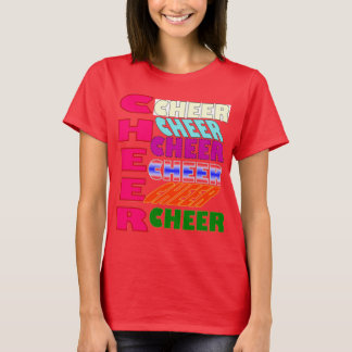 CHEER CHEER CHEER SHIRT T-SHIRT
