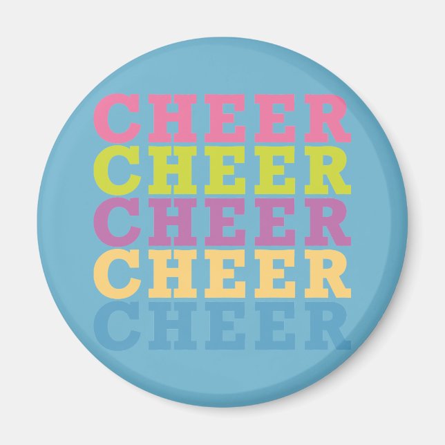 Cheer Cheer Magnet (Framsidan)