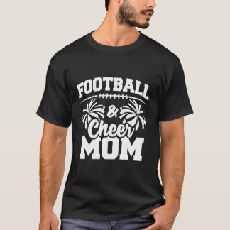 Cheer Cheerle Cheerle i Mamma T Shirt