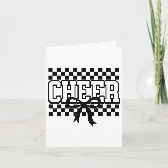 Cheer Cheerlead för Cheerproffs Ungdom Kort (Framsida)