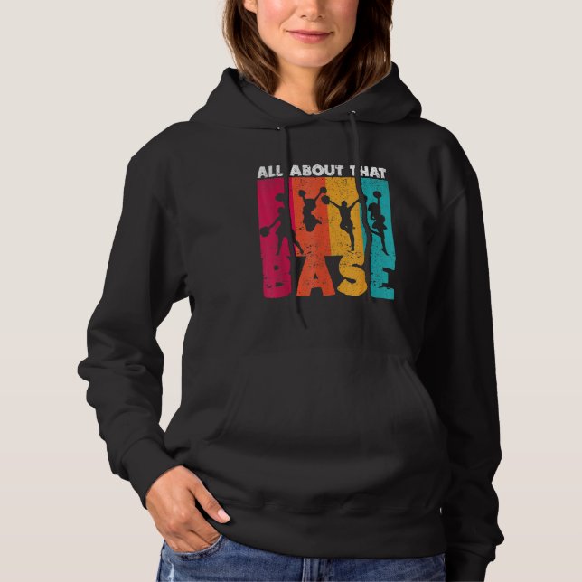 Cheer Cheerleading Allt Om Den Basen Cheerleade T Shirt (Framsida)