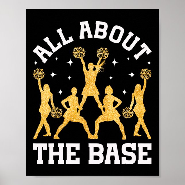 Cheer Cheerleading Allt Om Den Se _5  Poster (Framsidan)