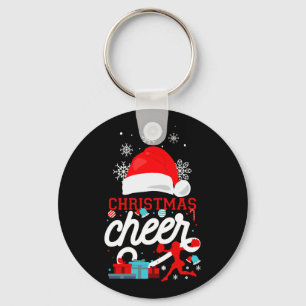Cheer Cheerledande julCheer Nyckelring