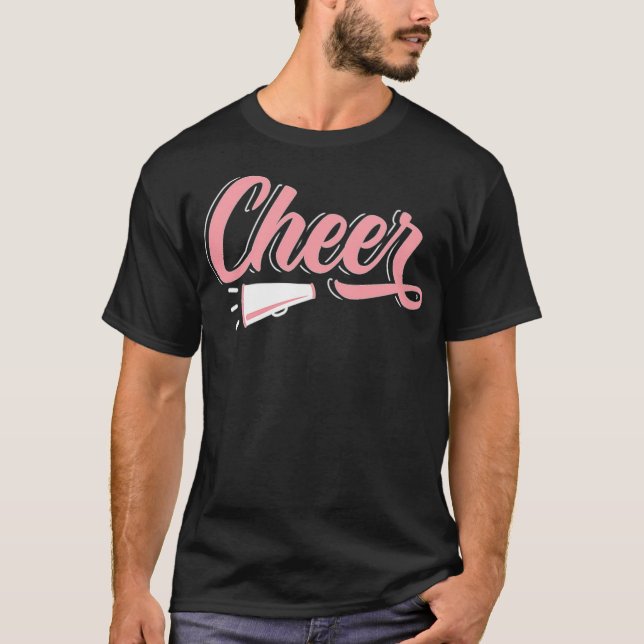 Cheer Cheermanager Cheering Squad Dancer Dancing T Shirt (Framsida)