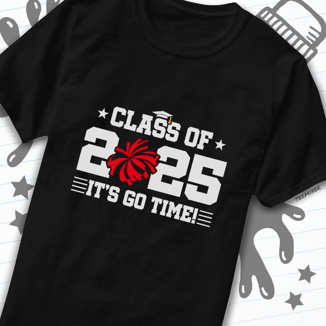 Cheer Cheermanager Studenten, klass 2025: T Shirt (Skapare uppladdad)