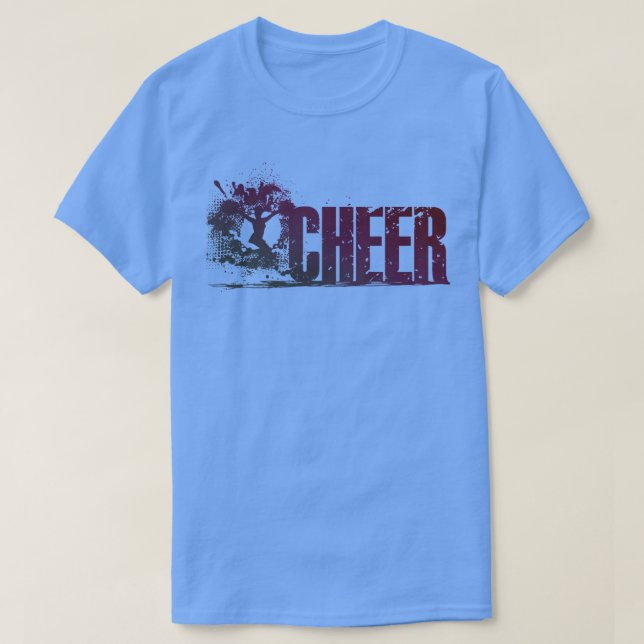 Cheer Cherester Leader T Shirt (Design framsida)