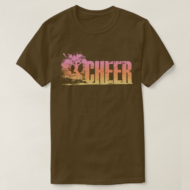 Cheer Cherlead 2 T Shirt (Design framsida)