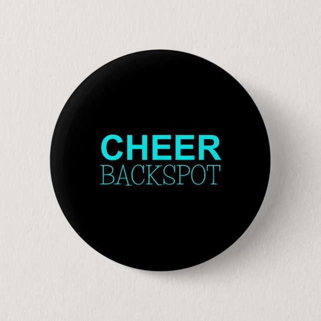 Cheer Ckspot Cheerleading  Knapp (Framsida)