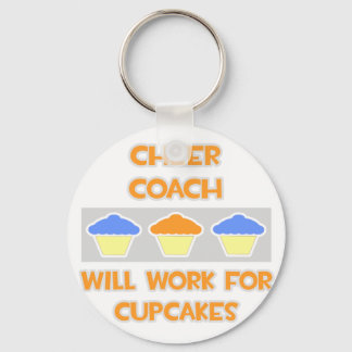 Cheer Coach ... Arbetar för Muffinsar Nyckelring