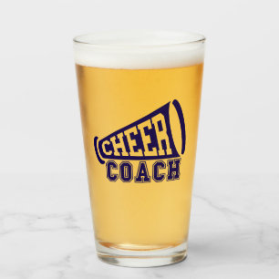 Cheer Coach Beer Glaskopp