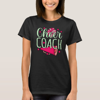 Cheer Coach Cheerlead Squad Cheerlead Graphi T Shirt
