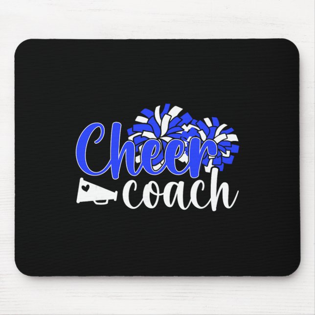 Cheer Coach Cheerleader Coach Tacksamhet _1  Musmatta (Framsidan)