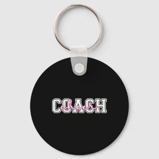 Cheer Coach Cheerleader Coach Tacksamhet  Nyckelring