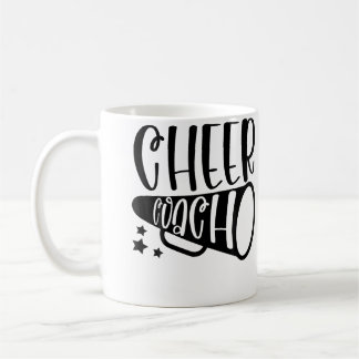 Cheer Coach Cheerleading Coach Kaffemugg