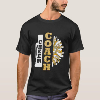 Cheer Coach Cheerledare Coach Cheerlead Coach T Shirt