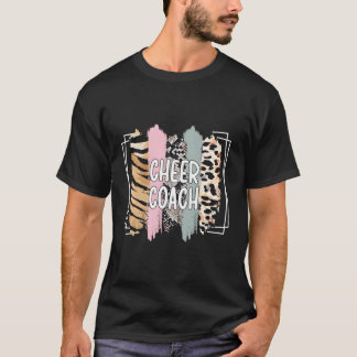 Cheer Coach Cheerledare Coach T Shirt