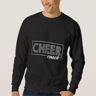 Cheer Coach Cheerledare Lång Ärmad Tröja