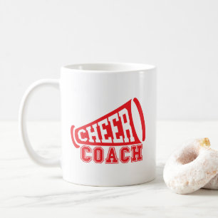 Cheer Coach Coffee Mugg