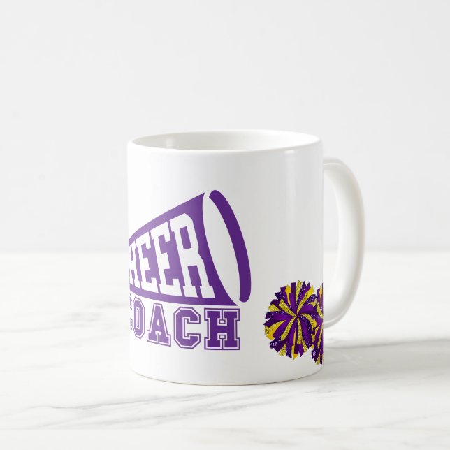 Cheer Coach Coffee Mugg (Framsida höger)