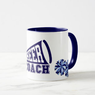Cheer Coach Coffee Mugg