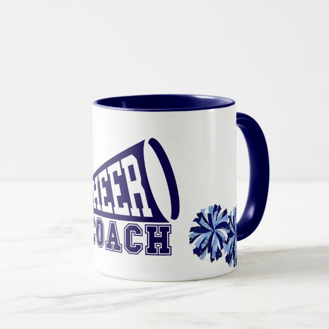 Cheer Coach Coffee Mugg (Framsida höger)