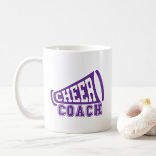 Cheer Coach Coffee Mugg