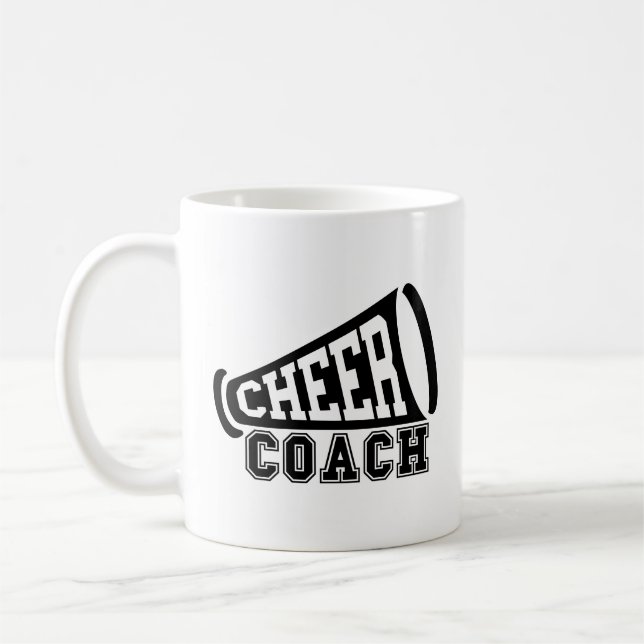 Cheer Coach Coffee Mugg (Vänster)
