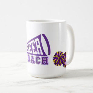 Cheer Coach Coffee Mugg