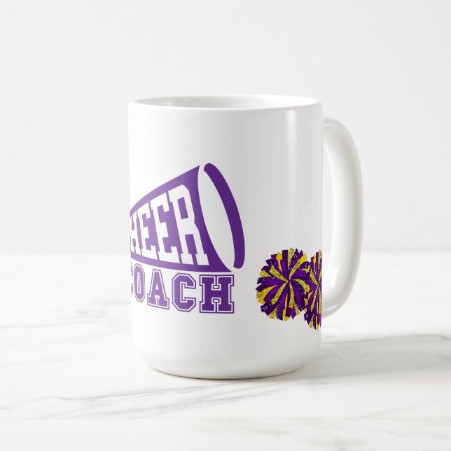 Cheer Coach Coffee Mugg (Framsida höger)