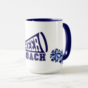 Cheer Coach Coffee Mugg