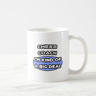 Cheer Coach ... En stor affär Kaffemugg
