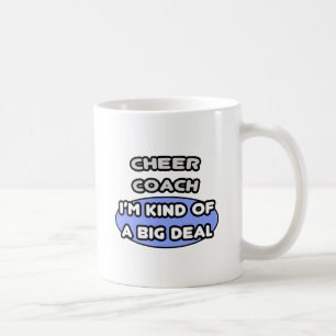 Cheer Coach ... Ett stort erbjudande Kaffemugg
