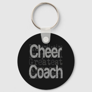 Cheer Coach Extraordinaire Nyckelring