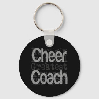 Cheer Coach Extraordinaire Nyckelring