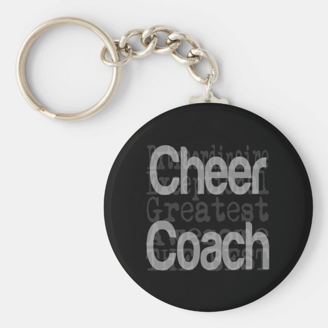 Cheer Coach Extraordinaire Nyckelring (Framsidan)