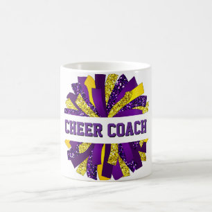 Cheer Coach Kaffemugg