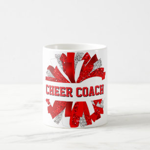Cheer Coach Kaffemugg