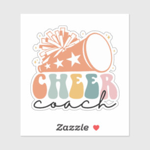 Cheer Coach Klistermärken