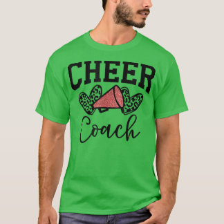Cheer Coach Mamma Women CheerLeader Tee