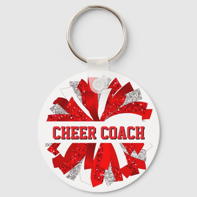 Cheer Coach Nyckelring (Framsida)