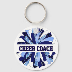 Cheer Coach Nyckelring