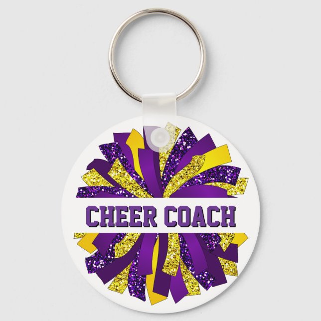 Cheer Coach Nyckelring (Framsida)