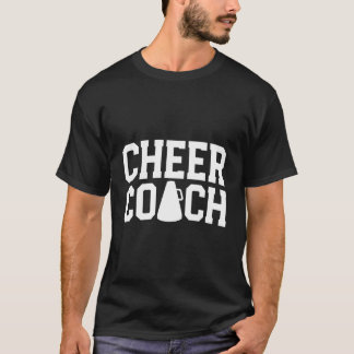 Cheer Coach Shirt För manar Women Vintage Cheerlea T