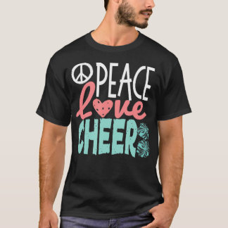 Cheer Cute CheerLedargåvor i Cheerlead T Shirt