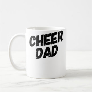 Cheer Dad Cheerleading Kaffemugg
