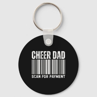 Cheer Dad Scan For Payment Cheerleading  Nyckelring