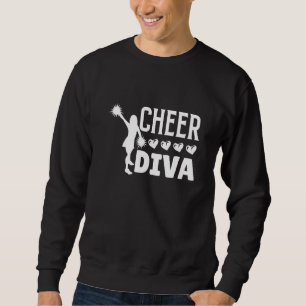 Cheer Diva CheerLedare Lång Ärmad Tröja
