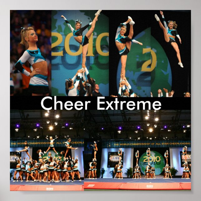 Cheer Extreme Poster (Framsidan)