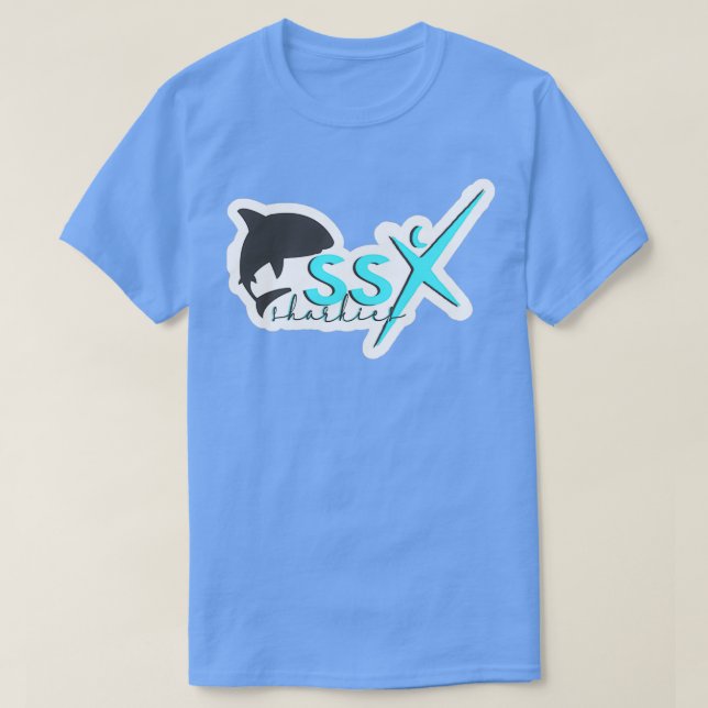 Cheer Extreme SSX Sharkies T Shirt (Design framsida)
