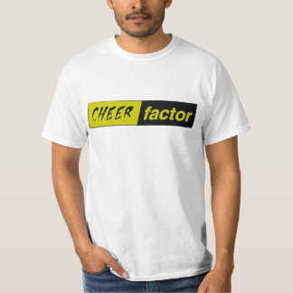Cheer faktor t shirt
